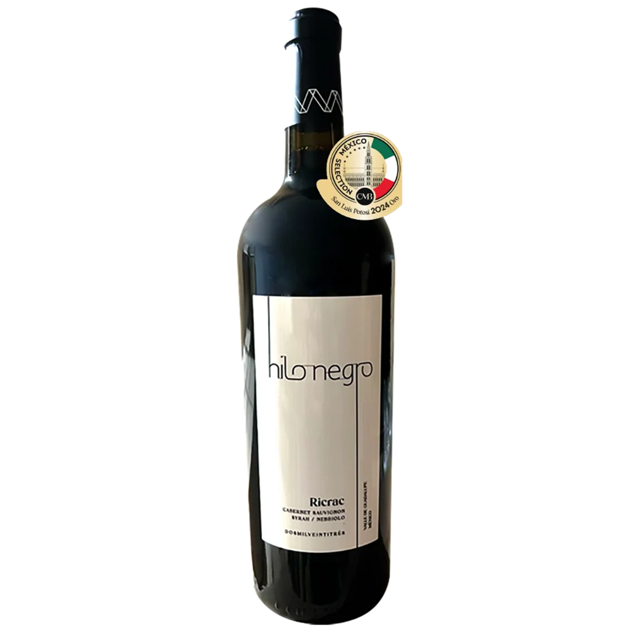 Hilo Negro Ric Rac - Cabernet Sauvignon, Nebbiolo, Syrah